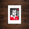 Gareth Edwards Handmade Linocut Print | Original Limited Edition - Image 2
