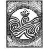 Saint Brendan | Original Limited Edition | Handmade Linocut Print - Image 3