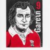 Gareth Edwards Handmade Linocut Print | Original Limited Edition - Image 3