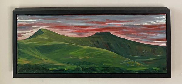Pen y Fan III Original Oil Painting