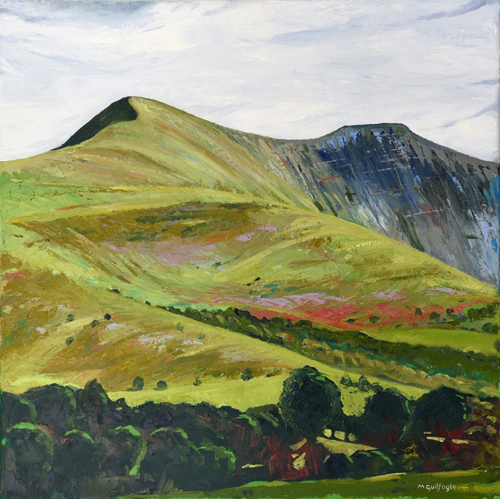 Bannau Oil Painting