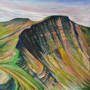 Cribyn Oil Painting