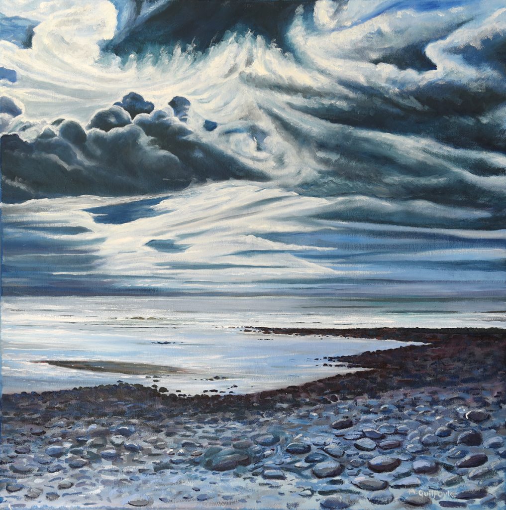 Llantwit Major Oil Painting