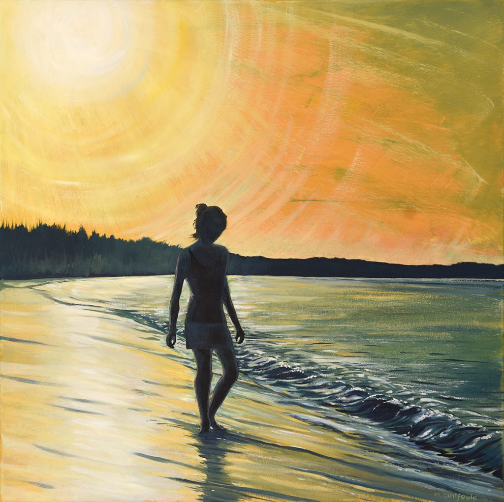 Serenity Oil Painting